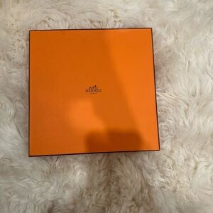 Hermes Orange Gift Box